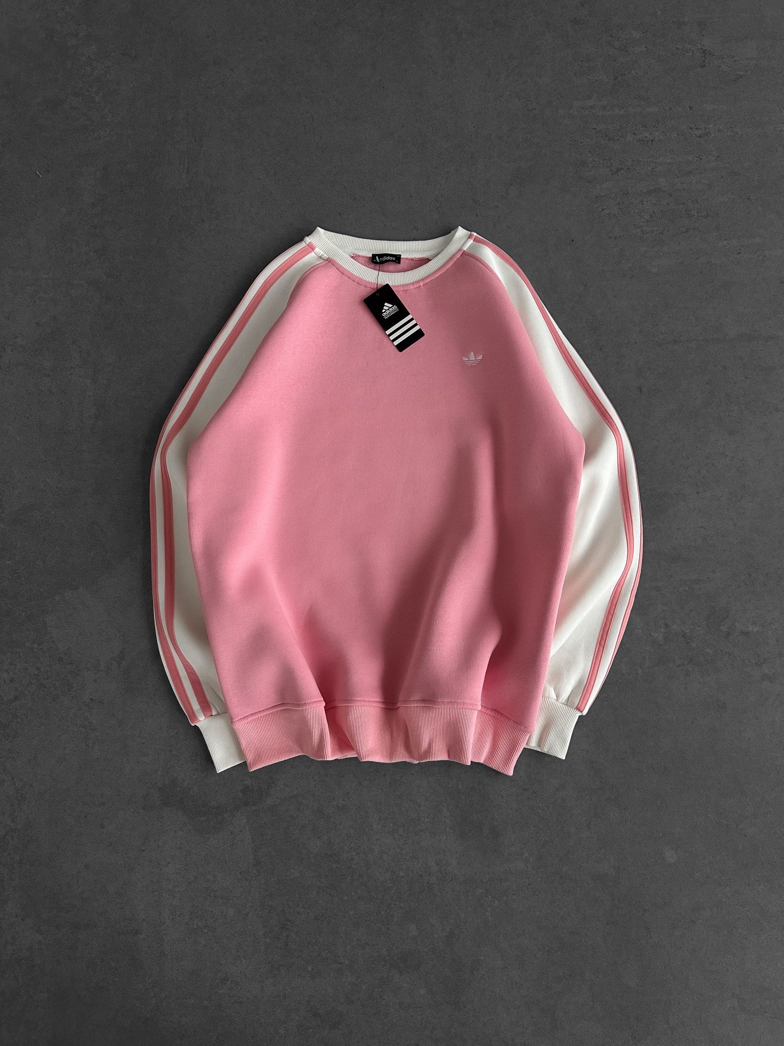PEMBE GÖVDE ADİDAS SWEAT