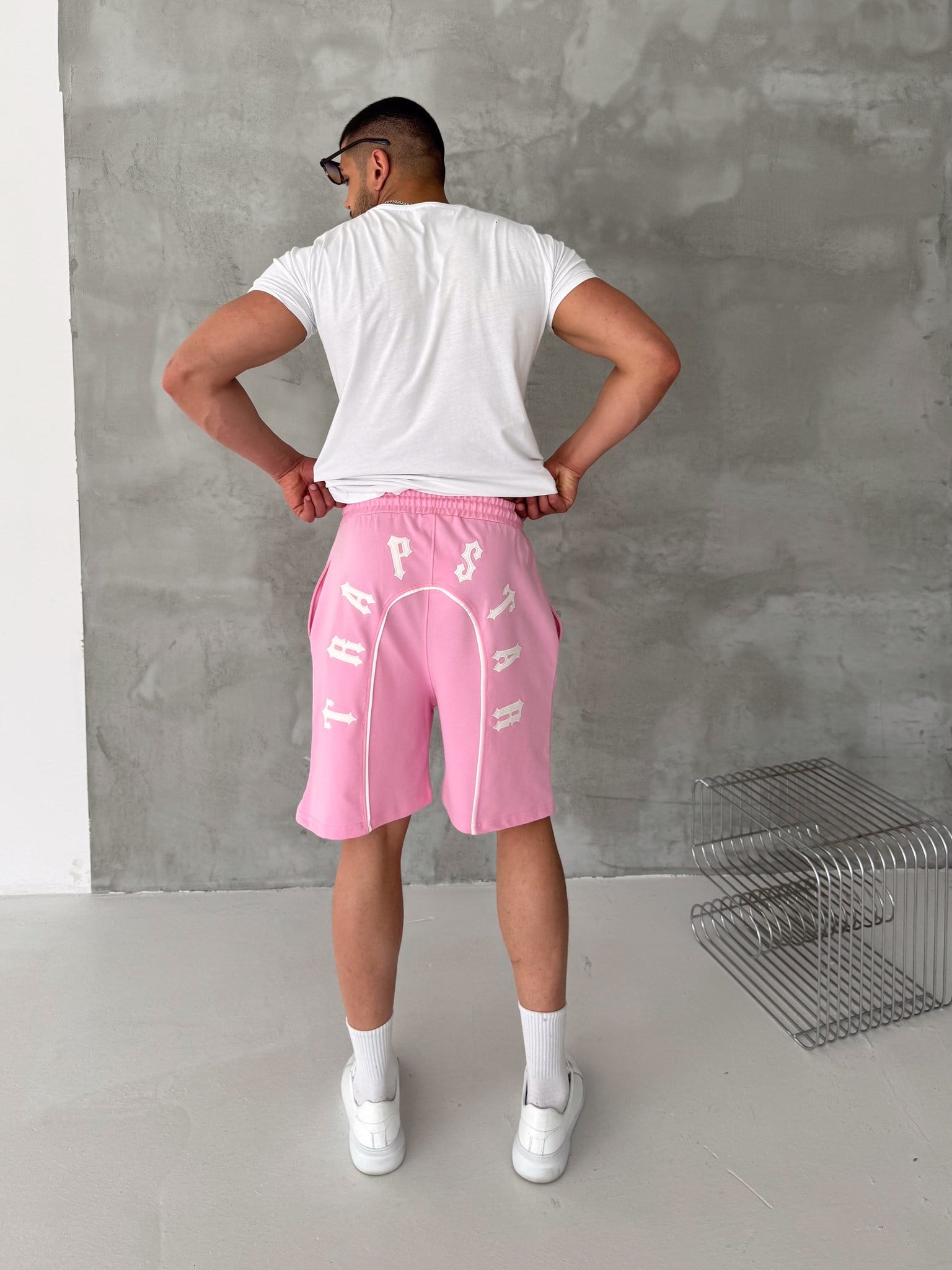 PEMBE TRAPSTAR ŞORT