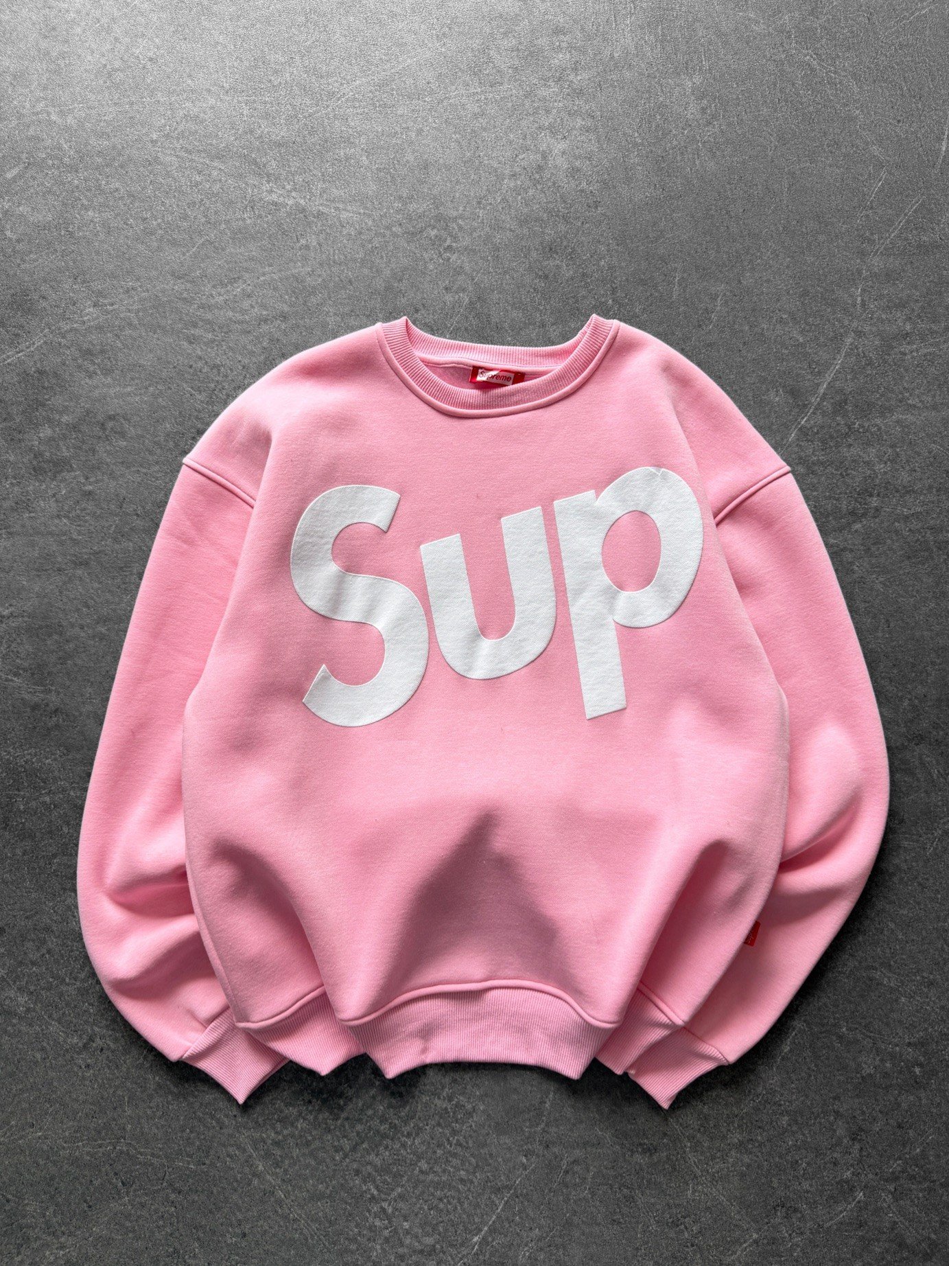 PEMBE YARIM SUPREME SWEAT
