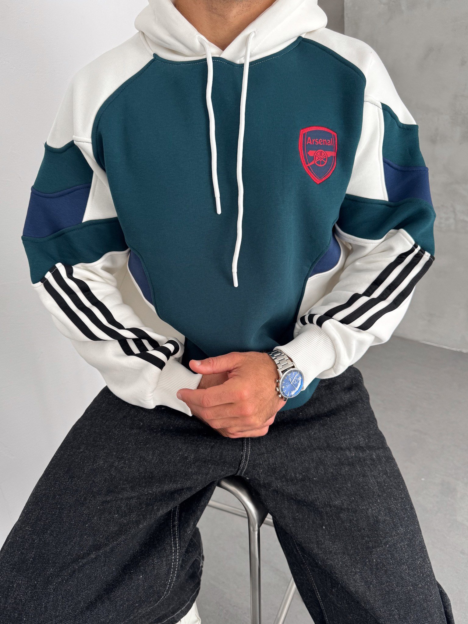 PETROLL PARÇALI ARSENAL SWEAT