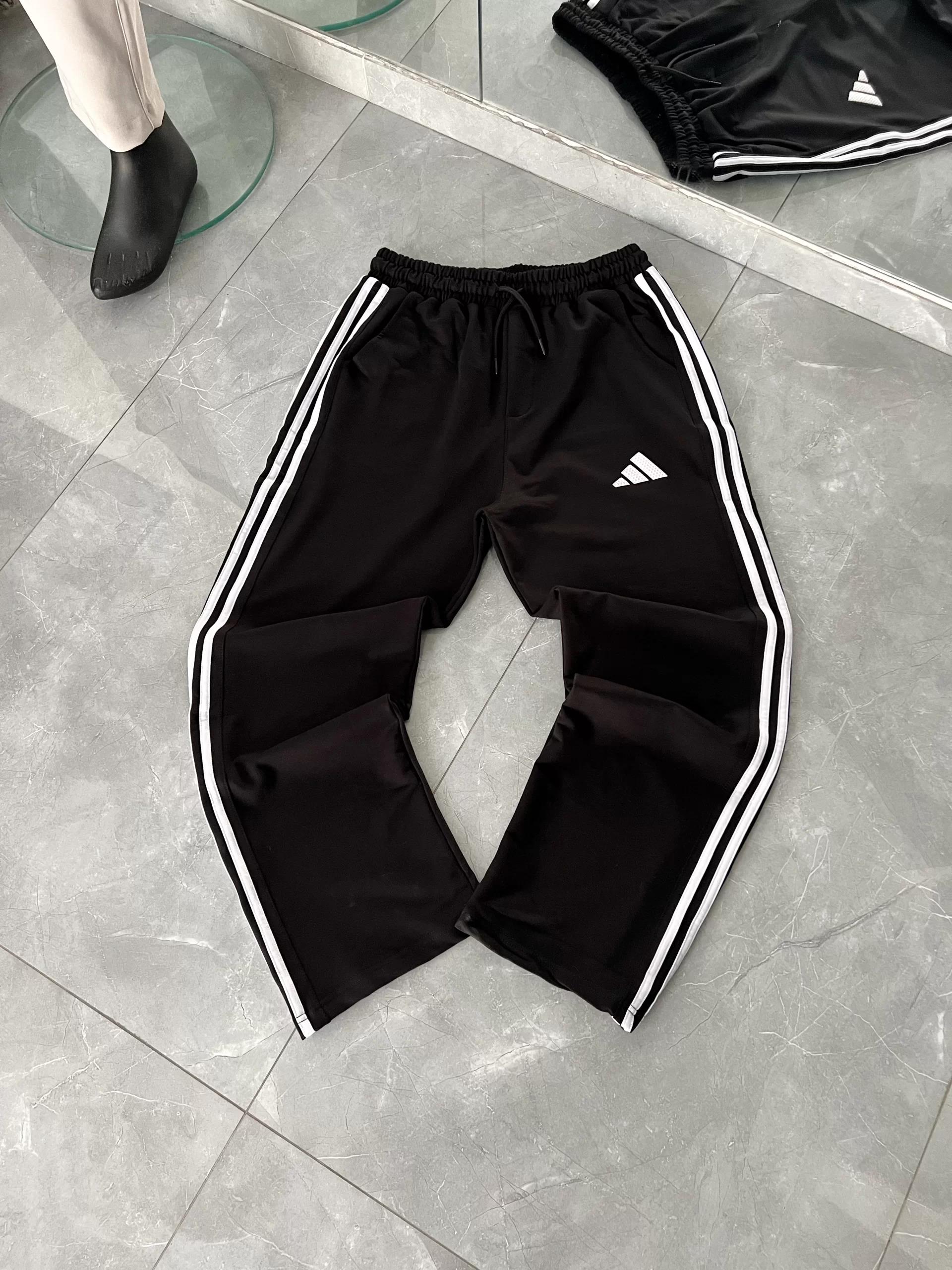 Siyah Adidas Eşofman