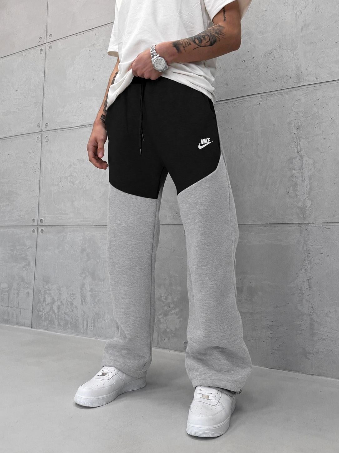 SİYAH BAGGY TECH EŞOFMAN EŞOFMAN