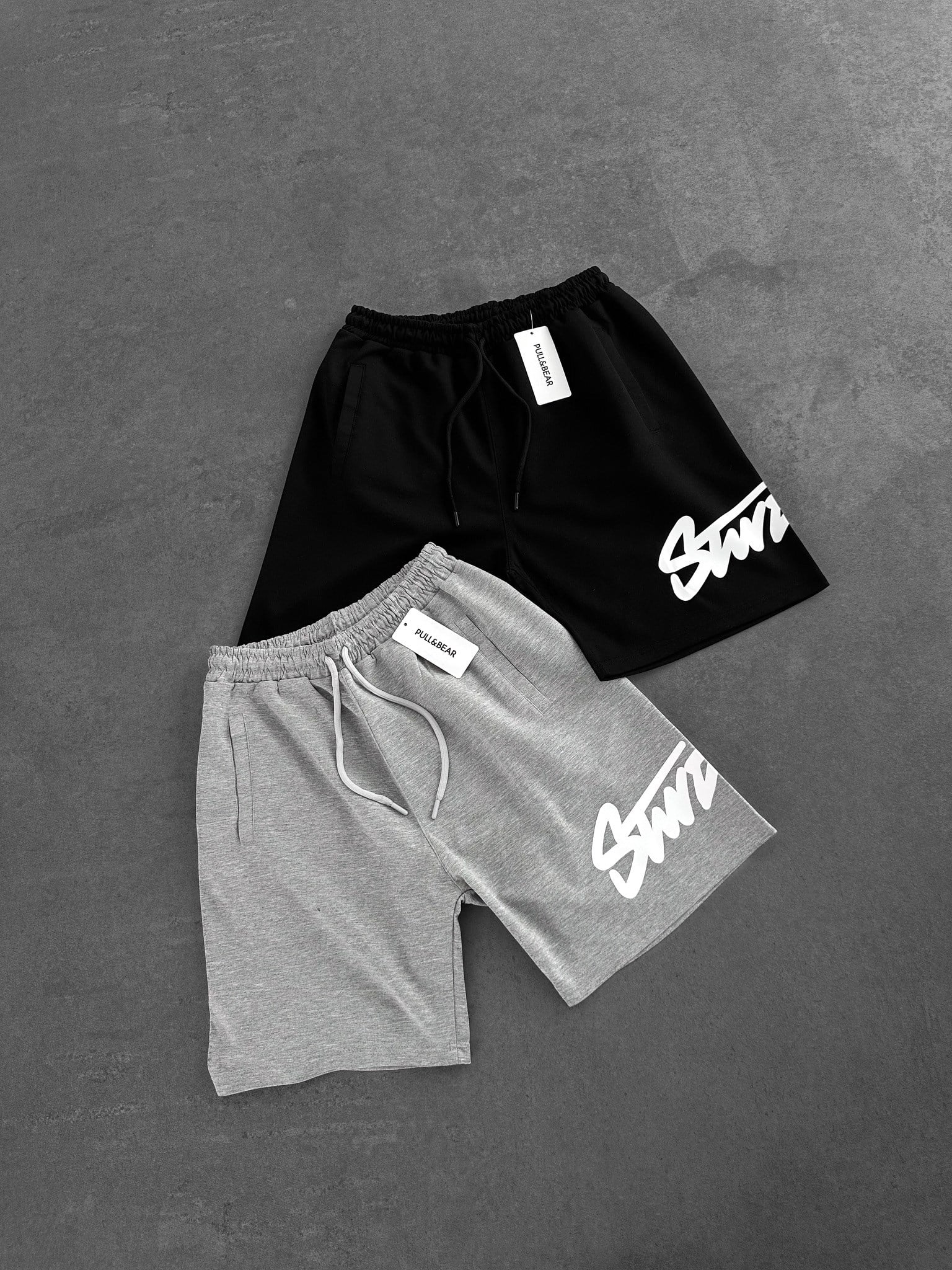 SİYAH BİG STWD ŞORT