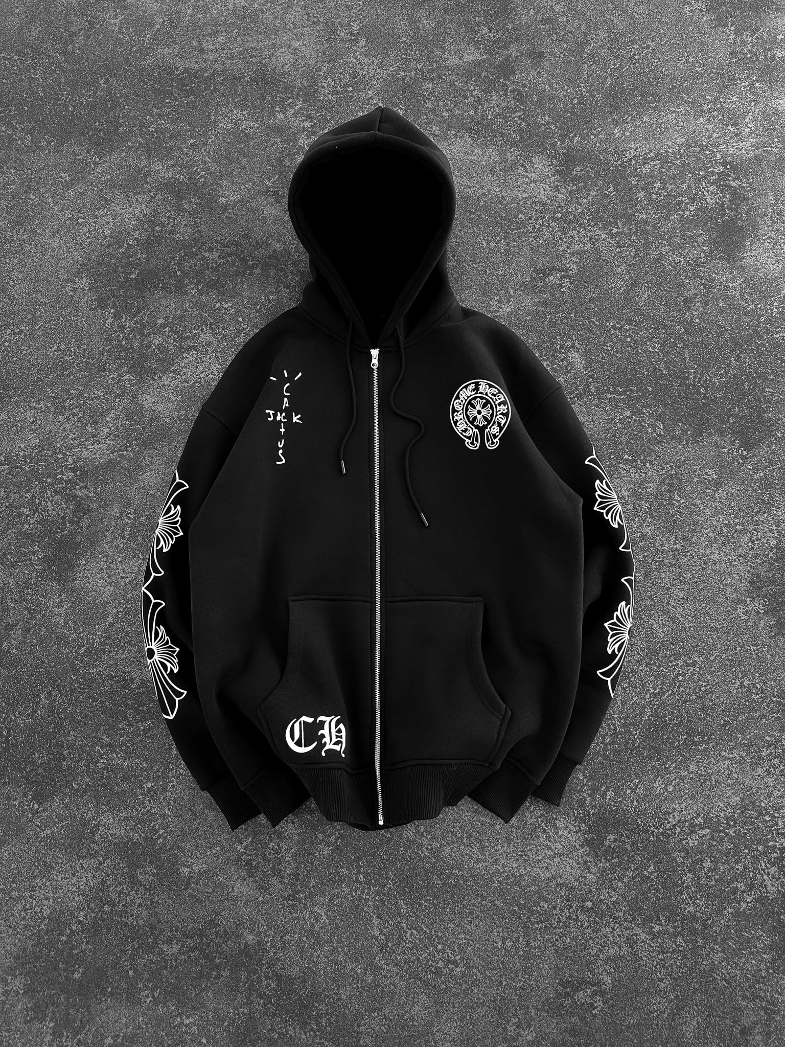 SİYAH CACTUS CHROMEHIRKA