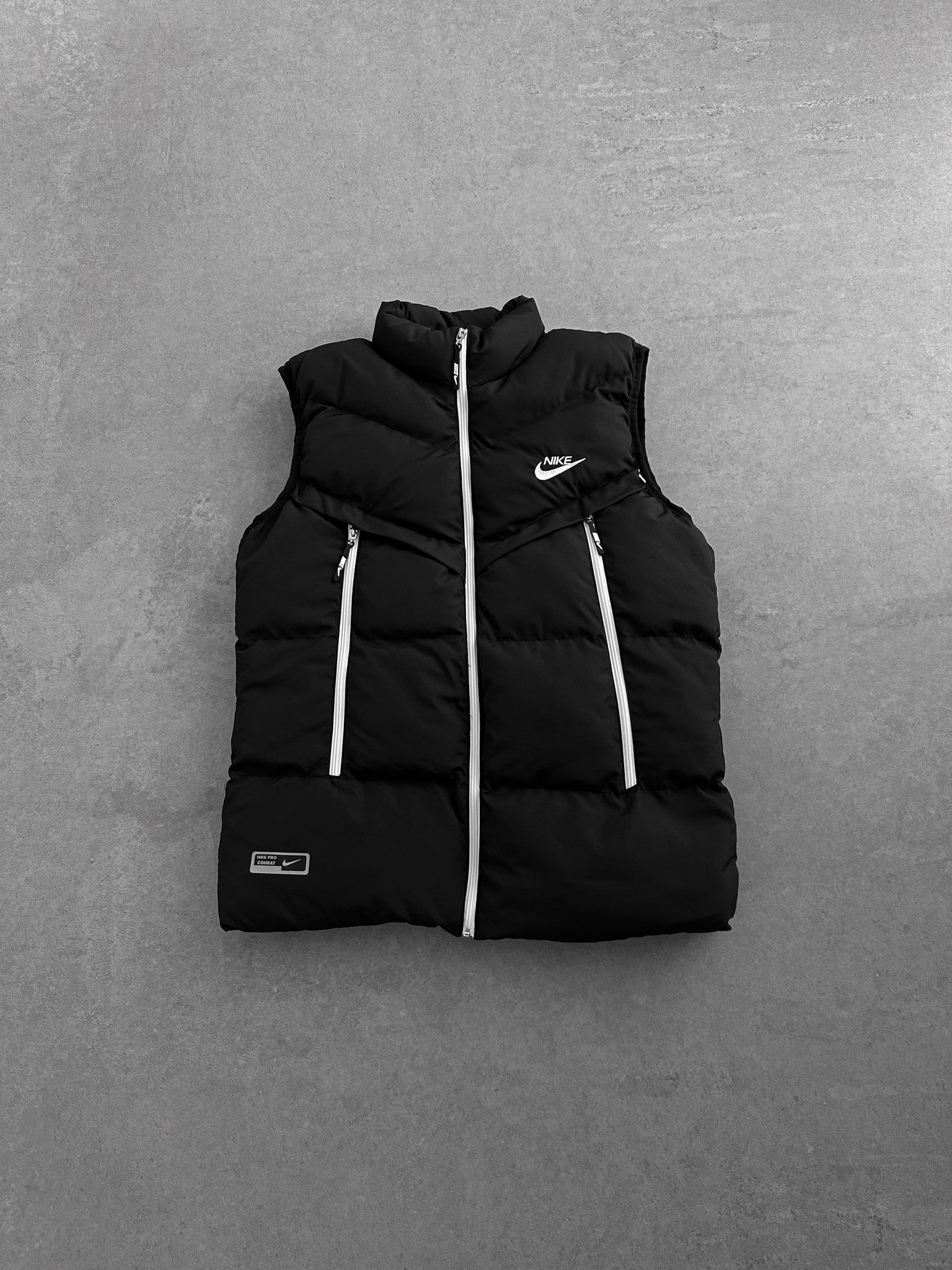 SİYAH ÇİFT TECH YELEK