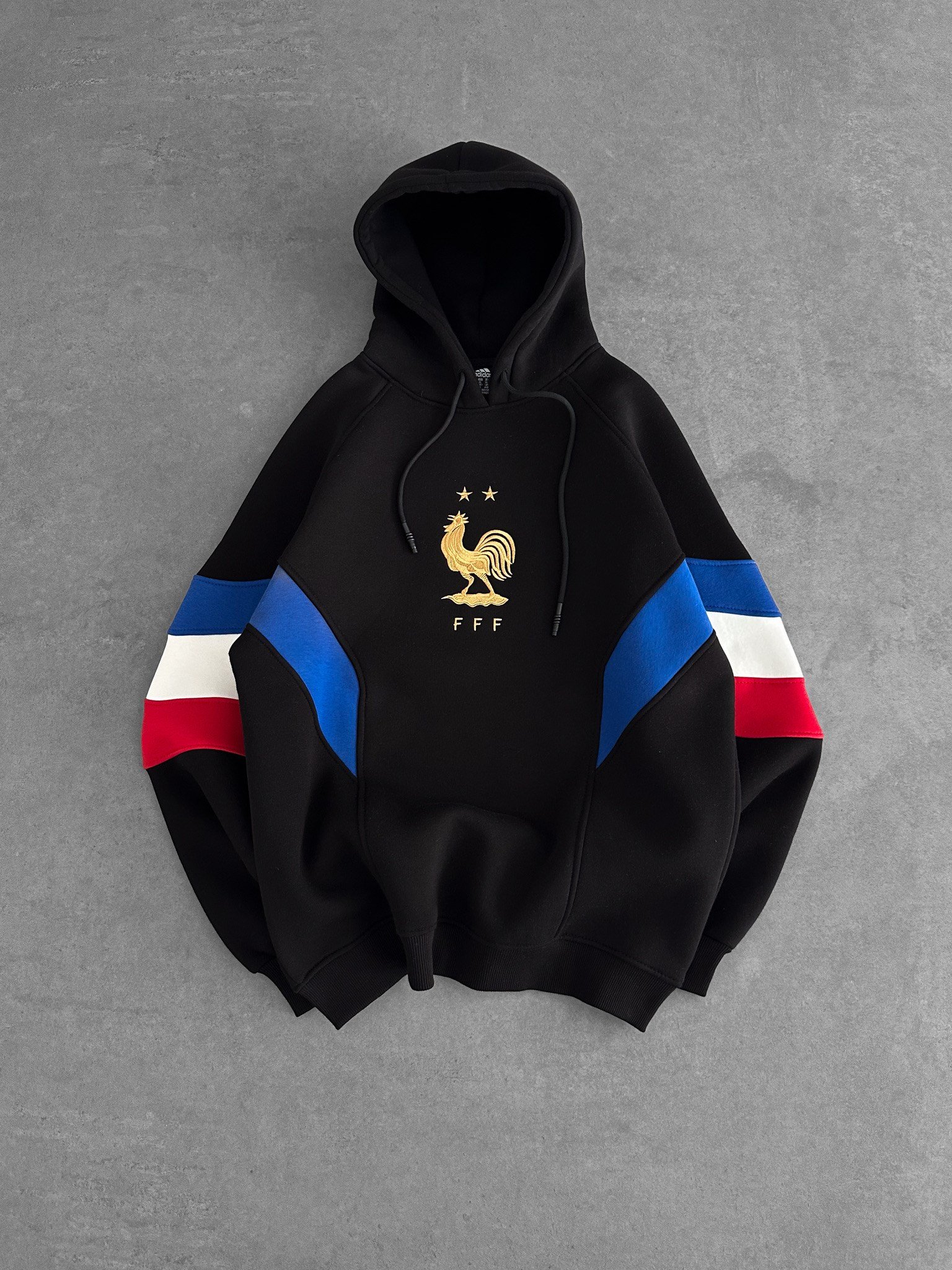 SİYAH KAPŞON FRANSA SWEAT