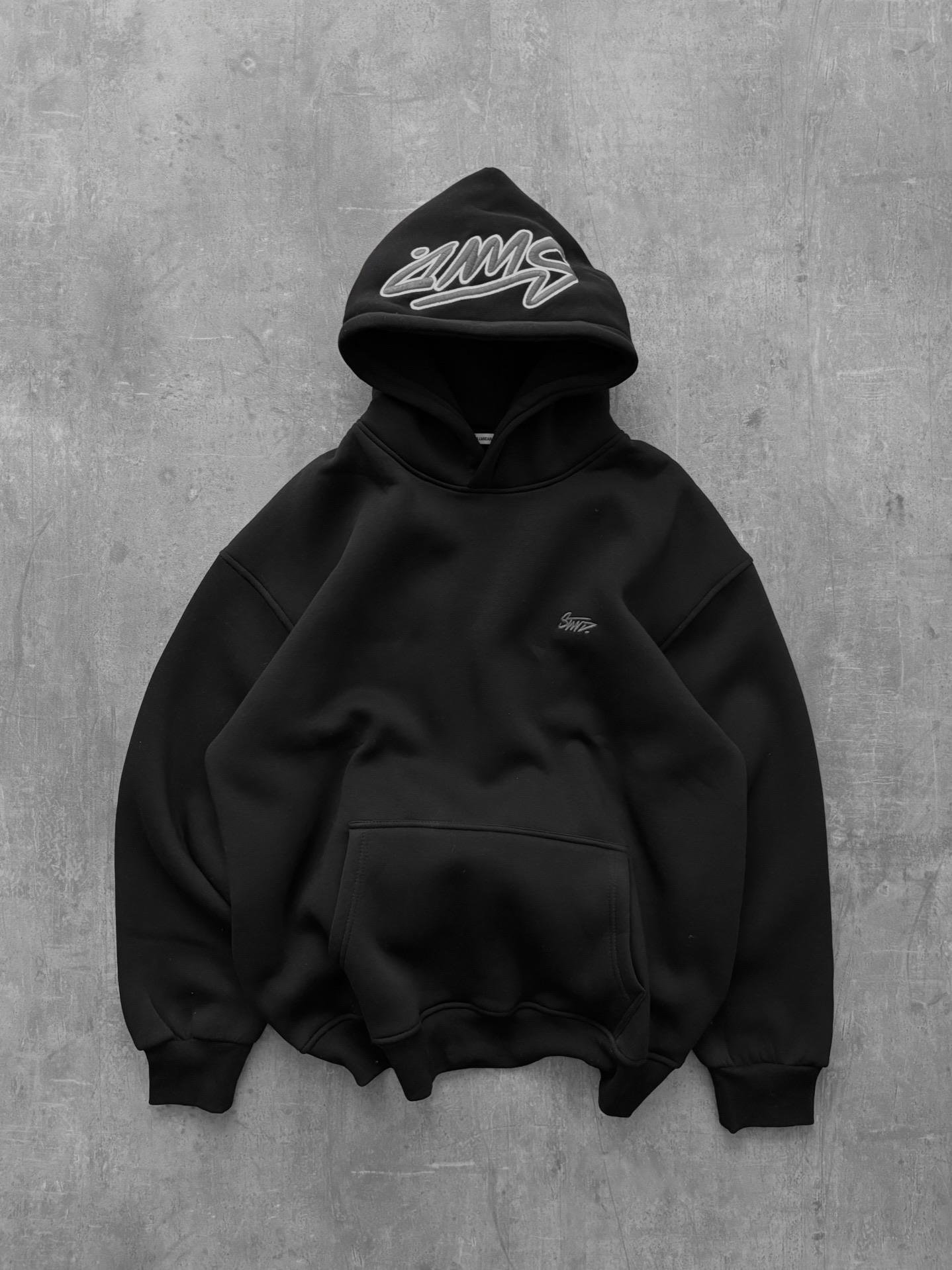 Siyah Küçük Stwd Sweat