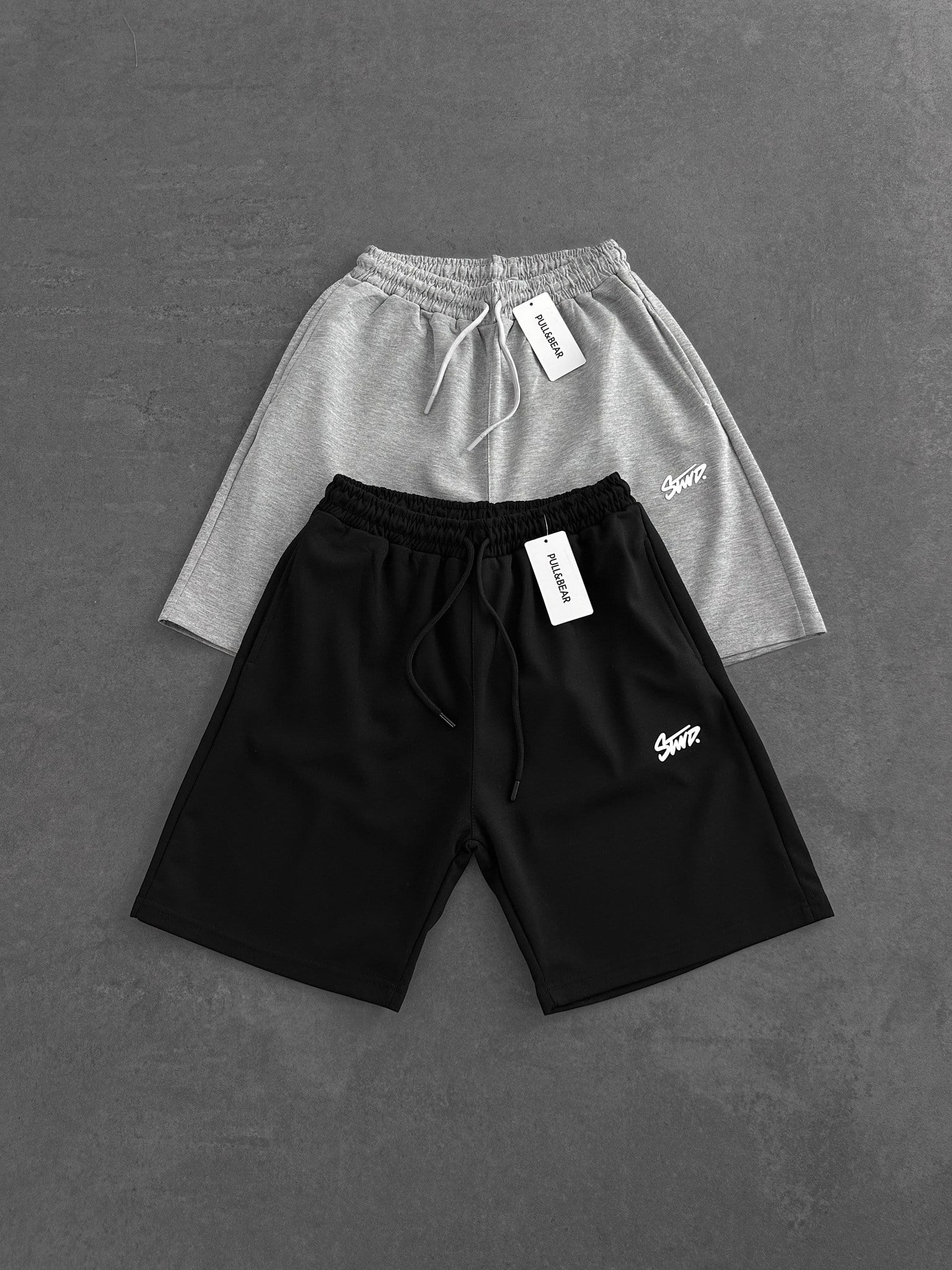 SİYAH LOGO STWD ŞORT