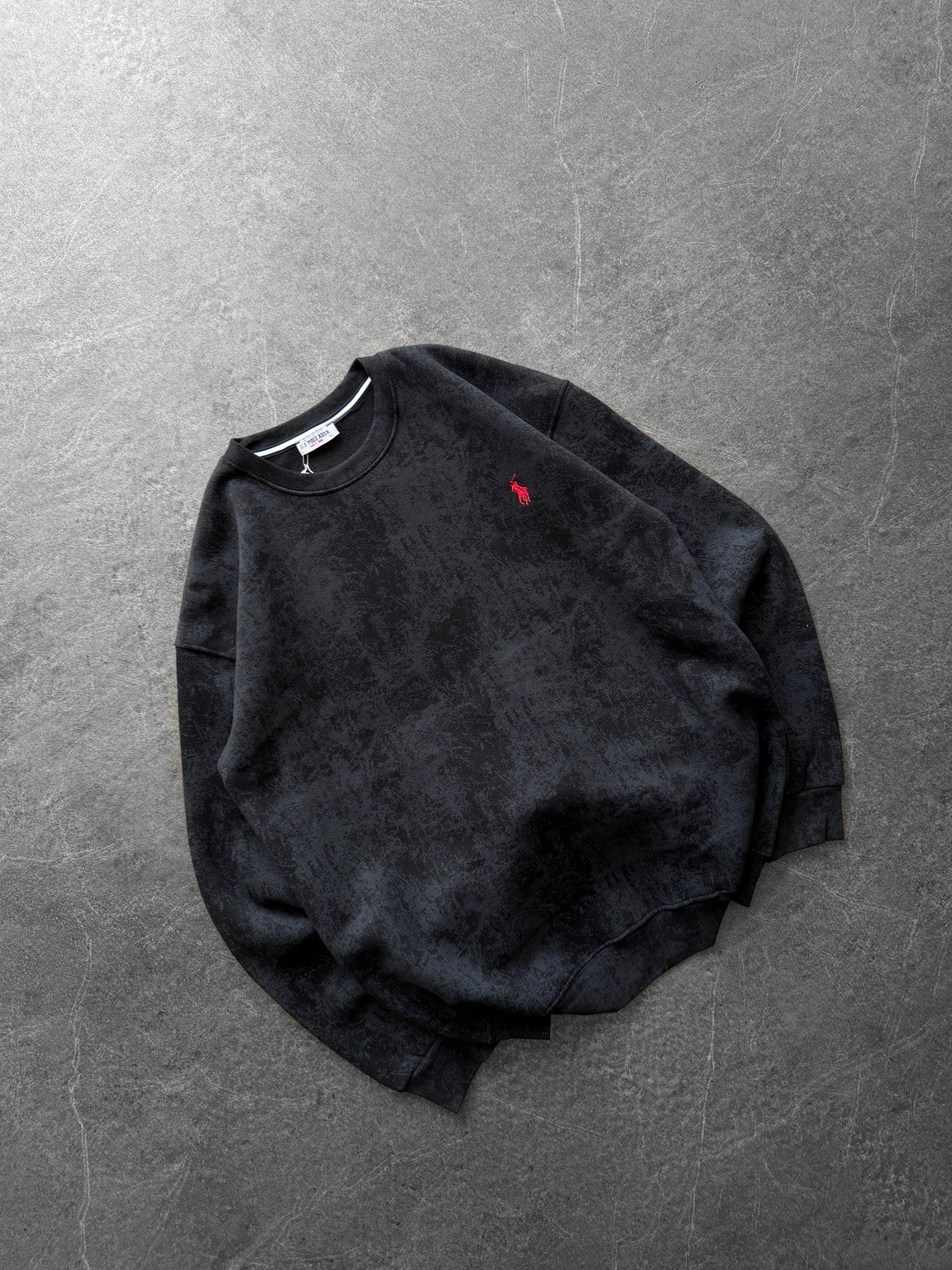 SİYAH SWM POLO SWEAT