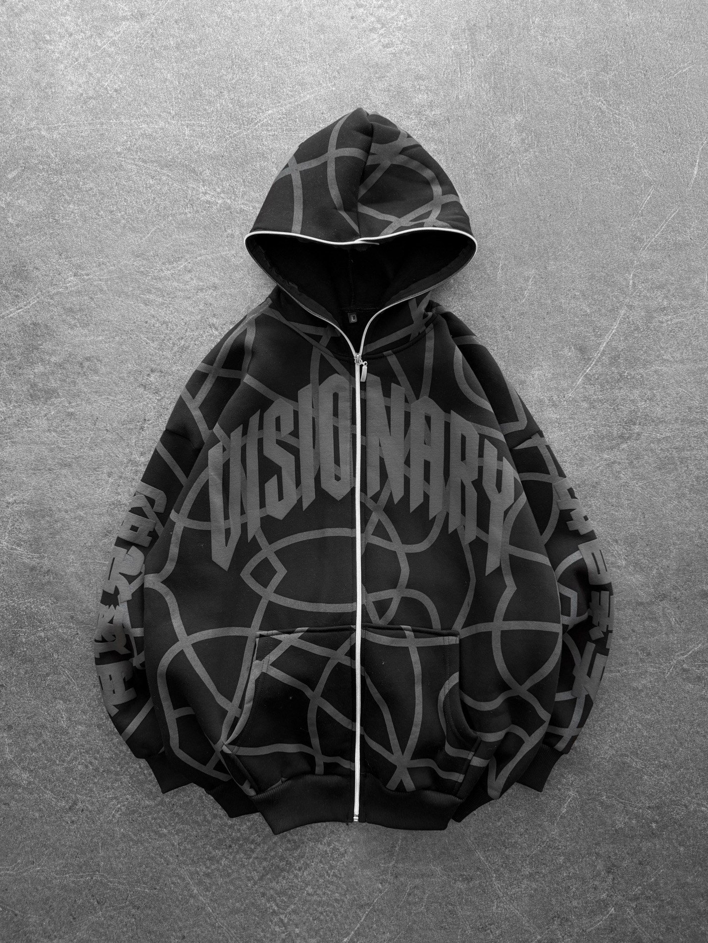 SİYAH VISIONARY HIRKA