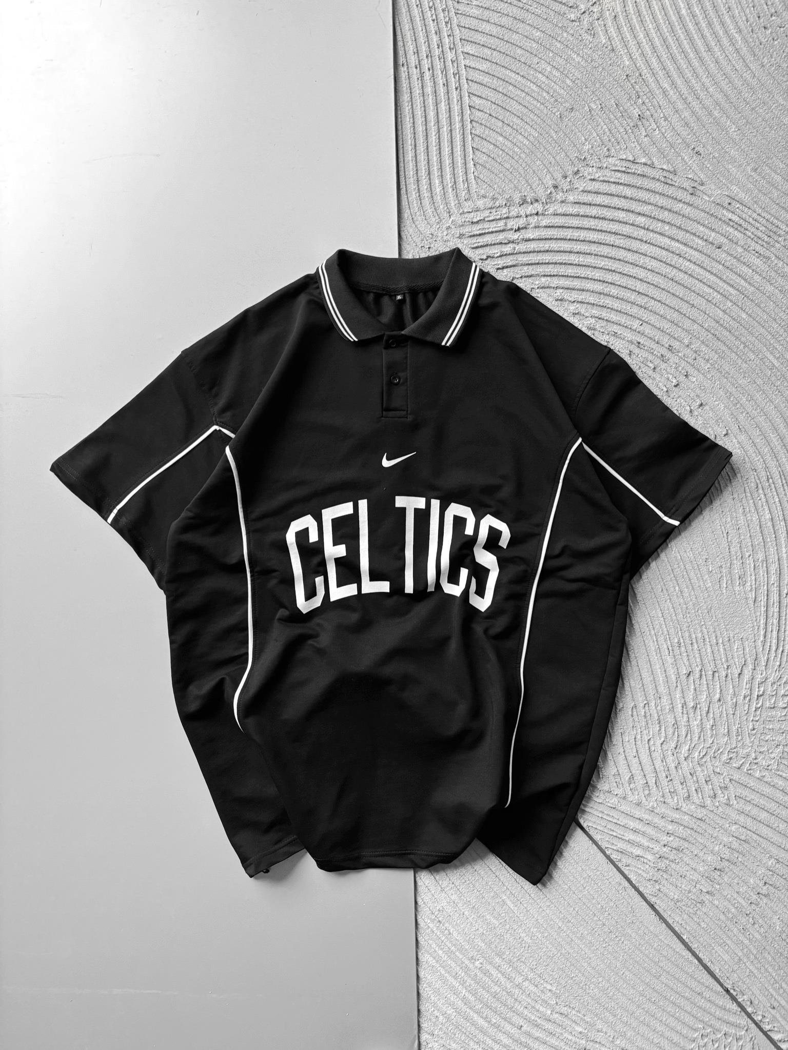 SİYAH YAKALI CELTİC TSHİRT