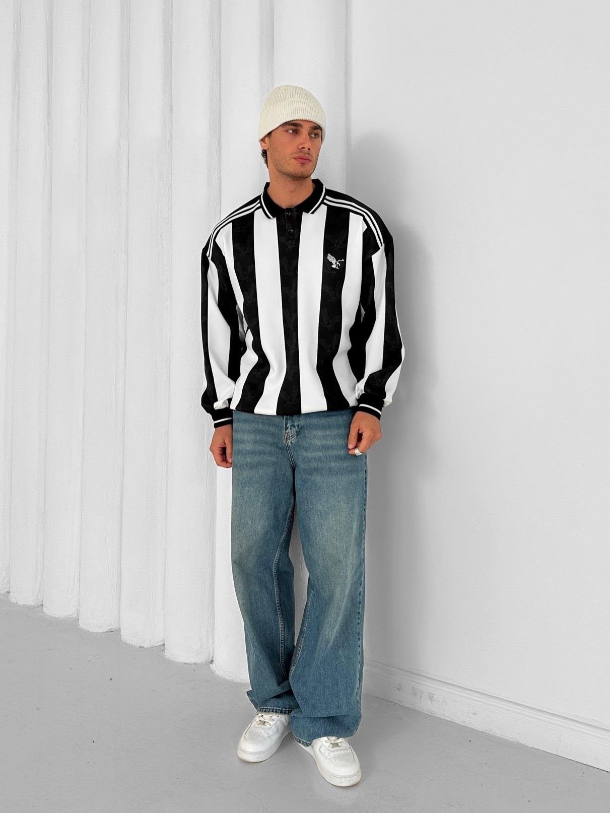 Yakalı BJK Sweat
