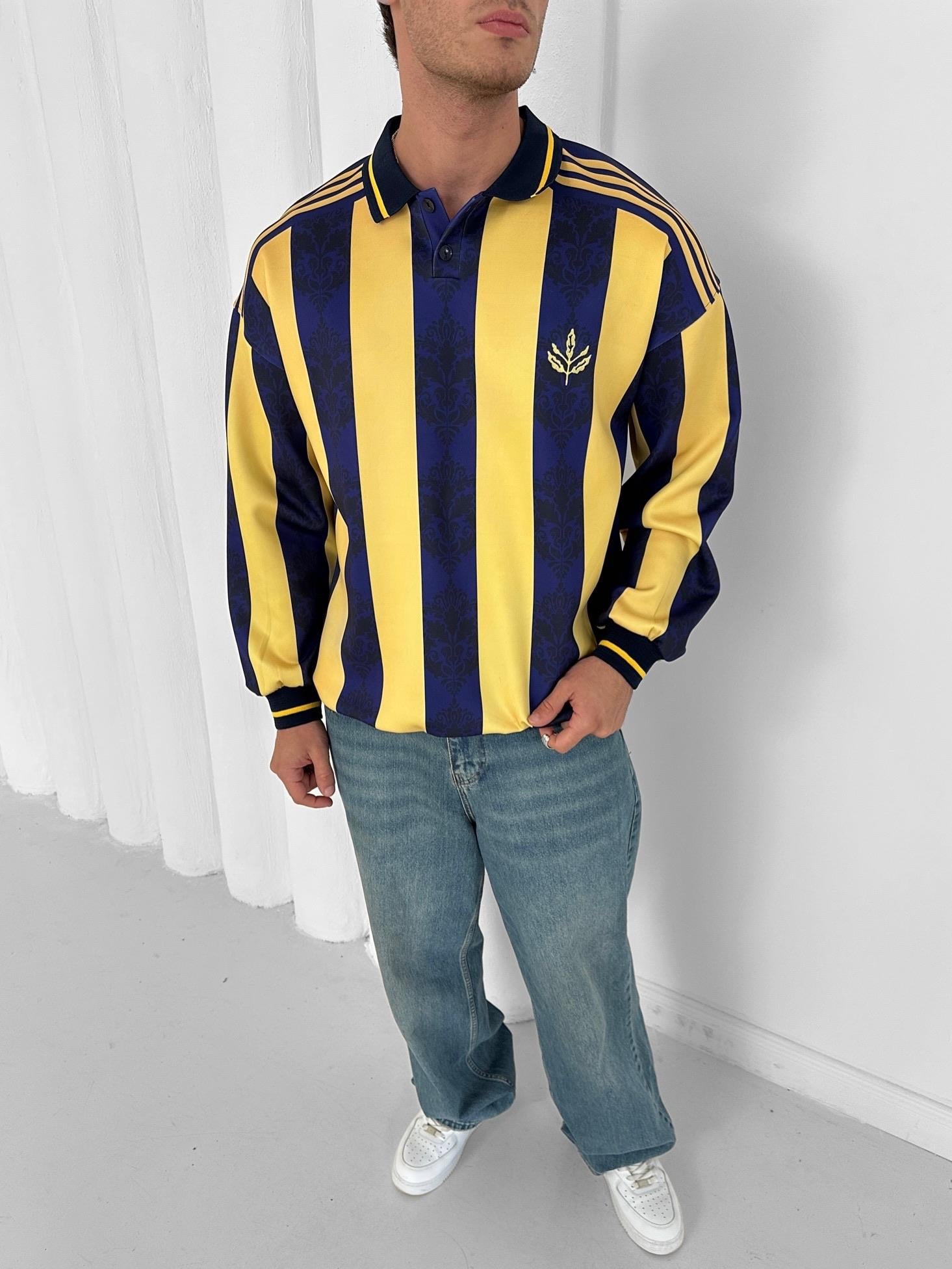 Yakalı FB Sweat