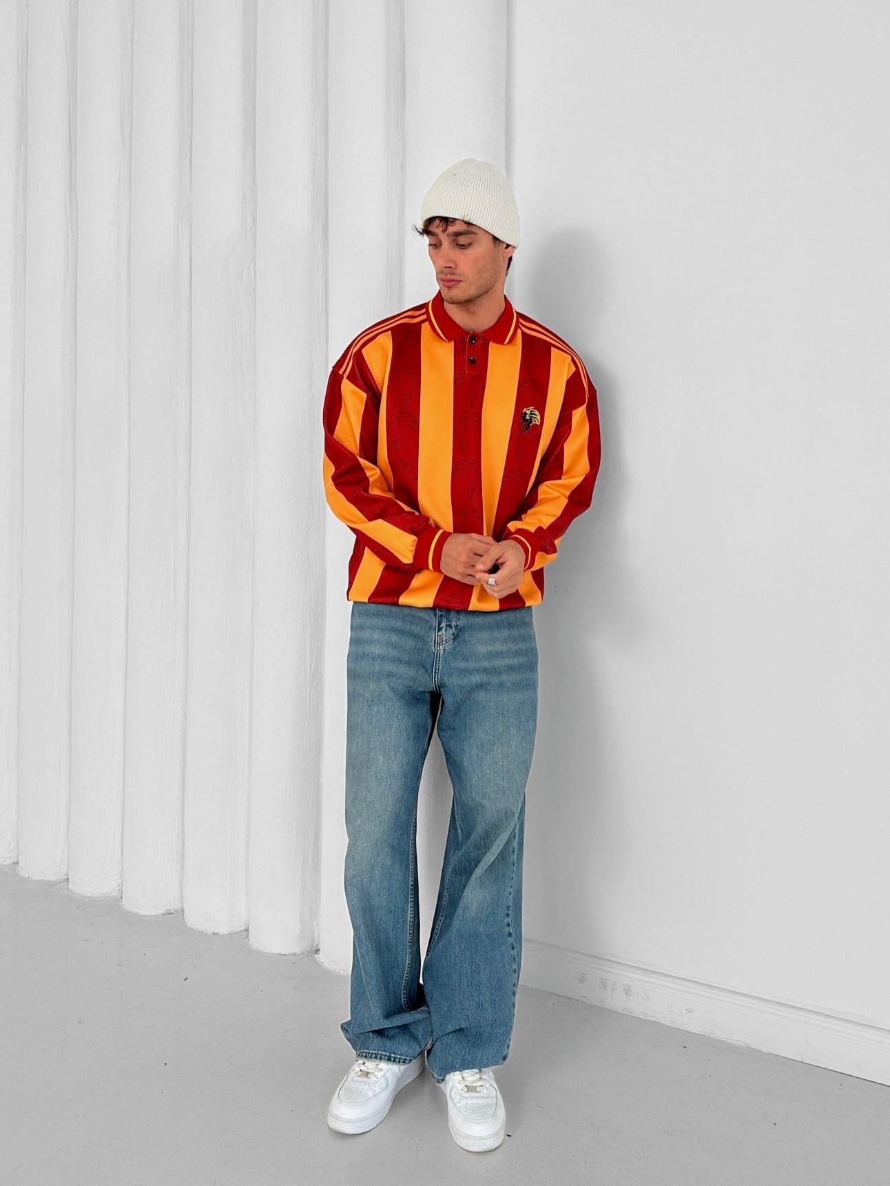 Yakalı GS Sweat