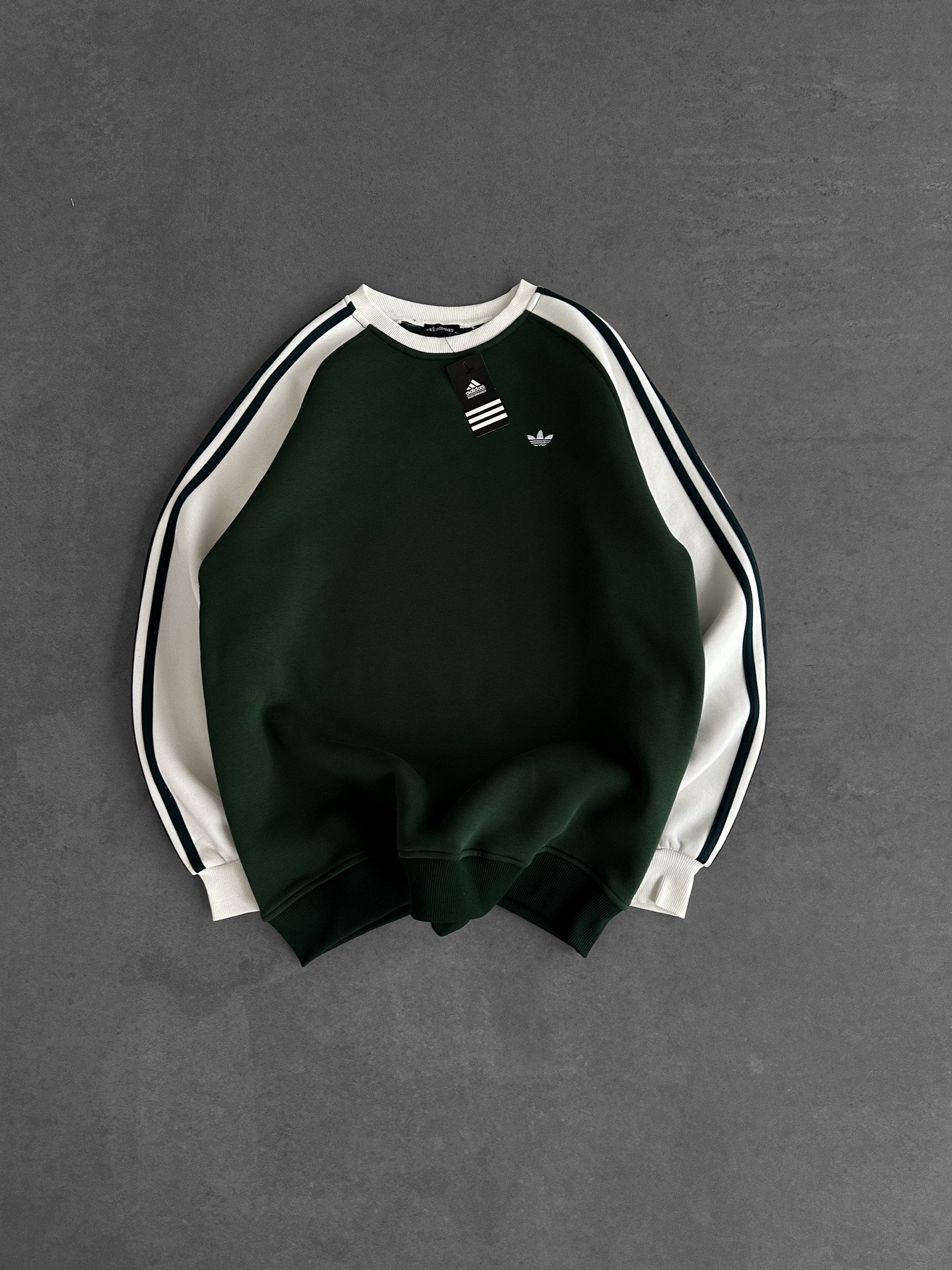 YEŞİL GÖVDE ADİDAS SWEAT