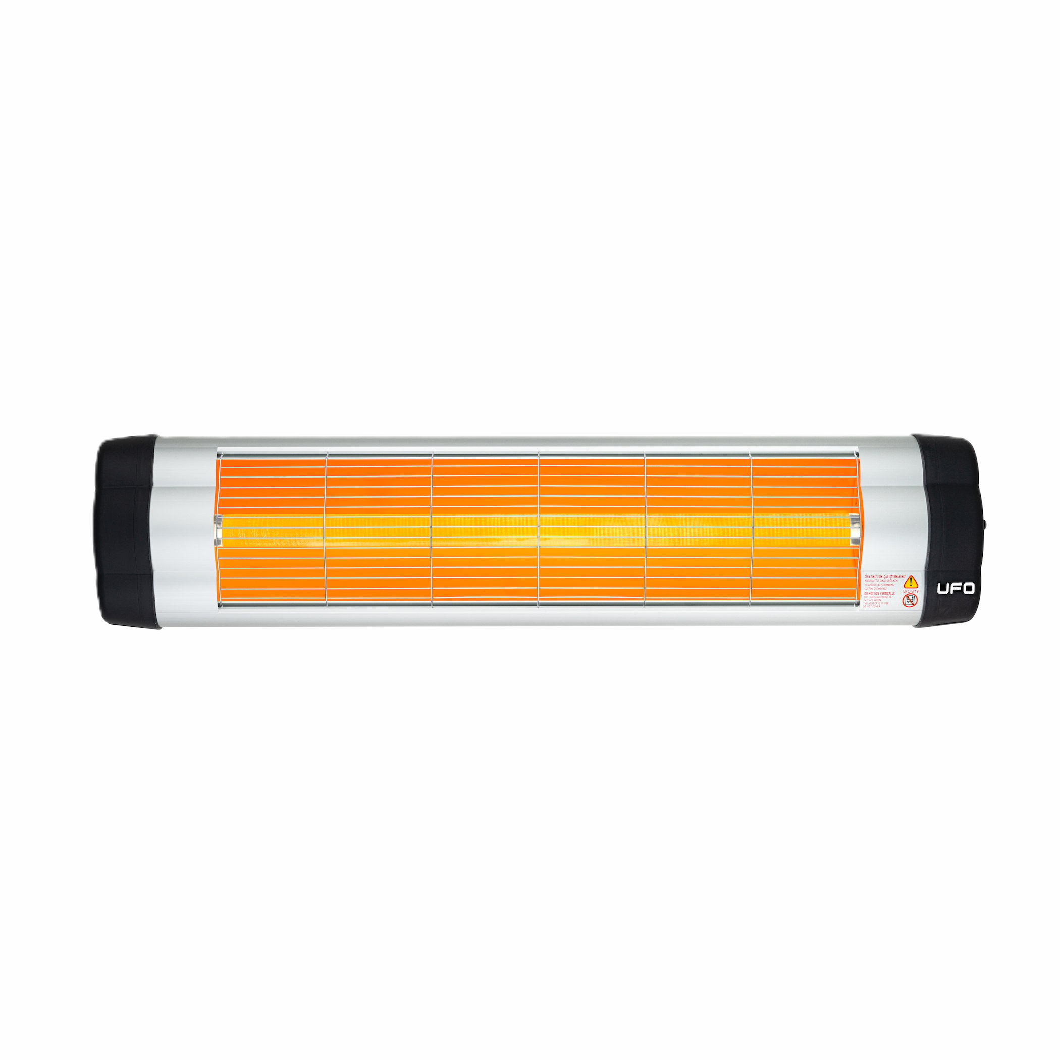 UFO Star 2400 W Duvar Tipi Isıtıcı - Termostatlı - 6'lı Paket