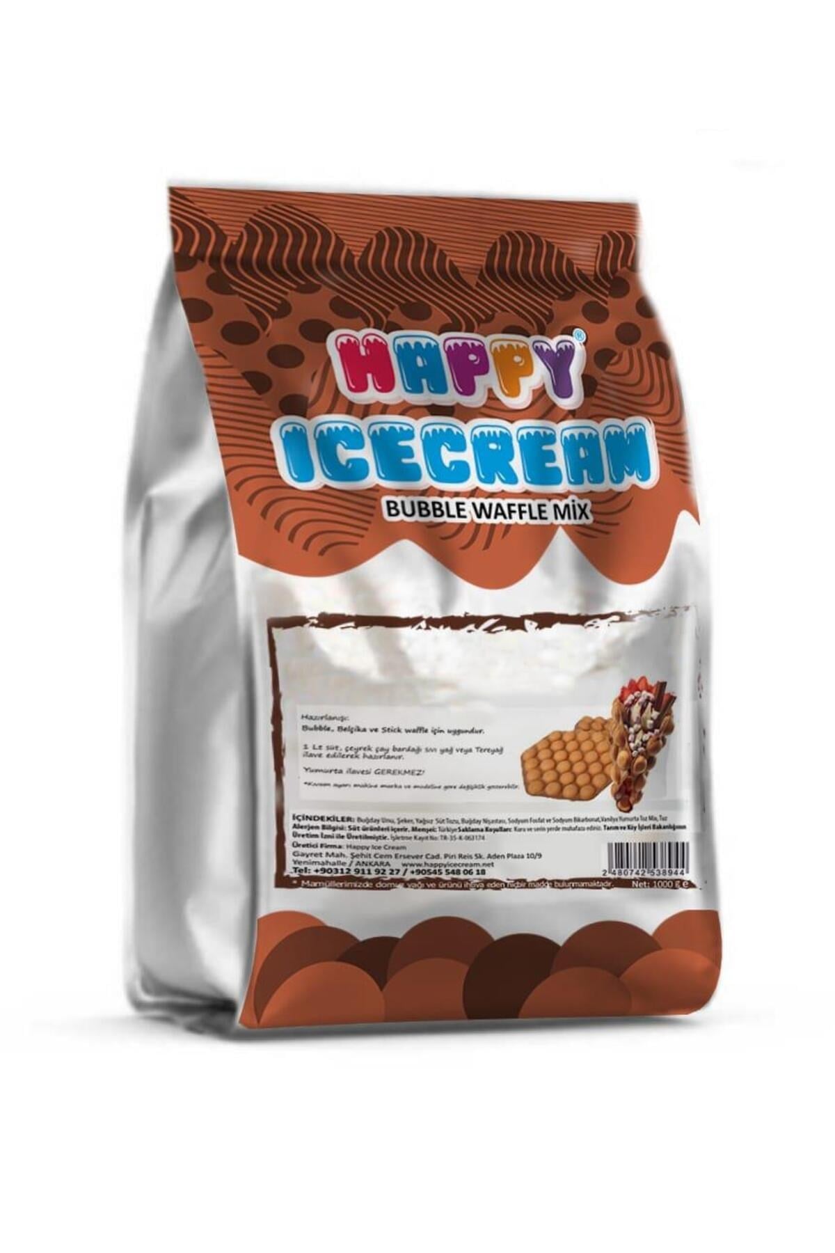 Bubble Waffle Mix 850 gr