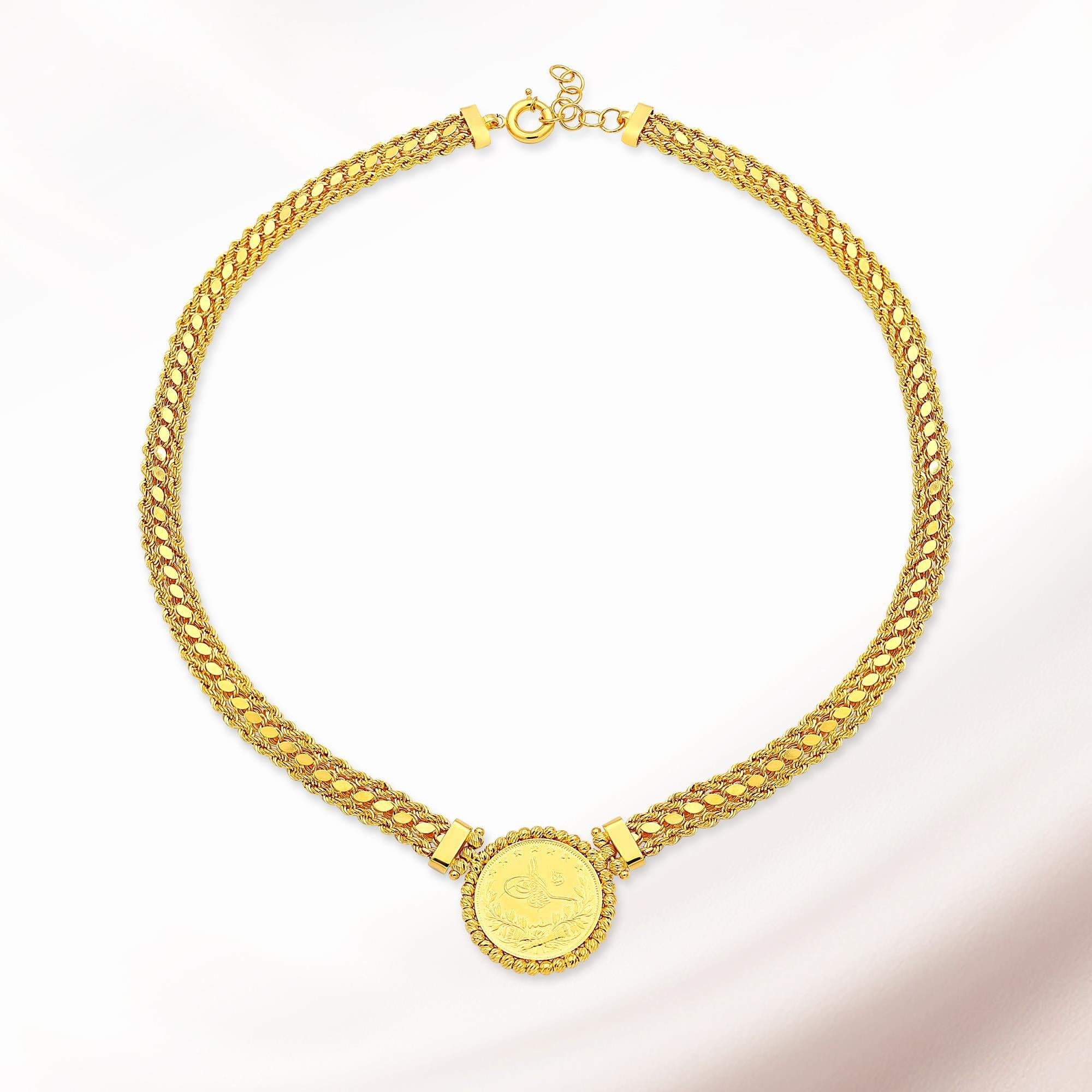 Pullu Halat Set Reşatlı 22K - ST020