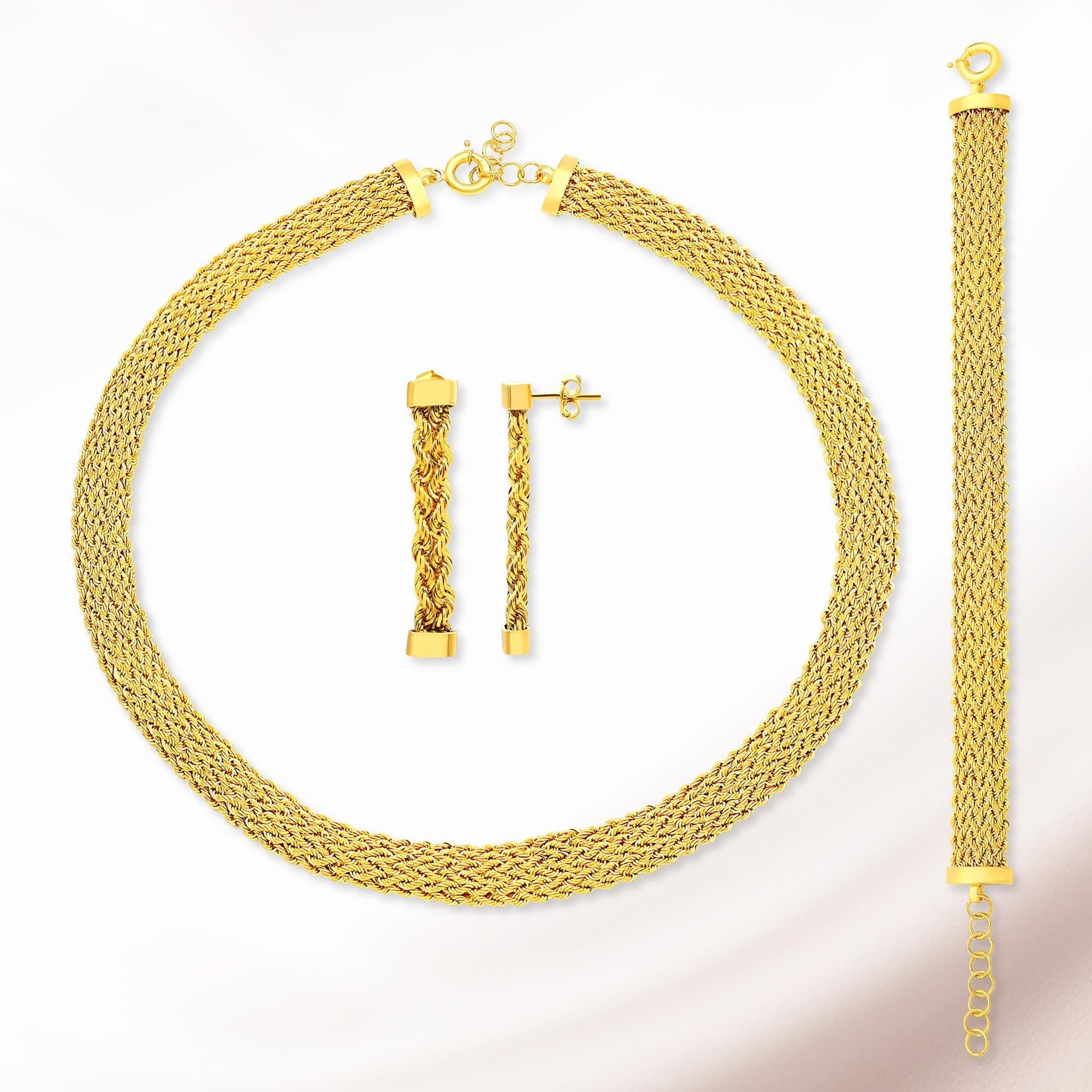 Ters Halatlı Set 22K - ST023