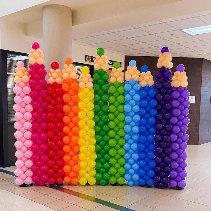 🎈 Okul Balon Süsleme