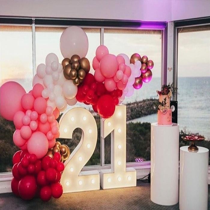 21 Yaş Doğum Günü Dekorasyon Köşesi