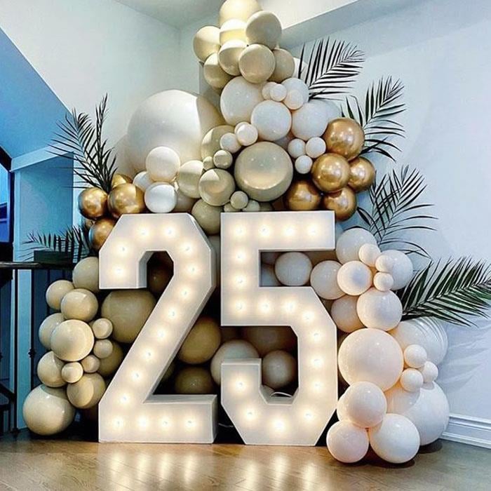 25 Yaş Doğum Günü Dekor Köşesi