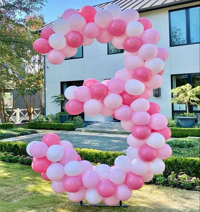 3 Rakam Balon Aranjmanı