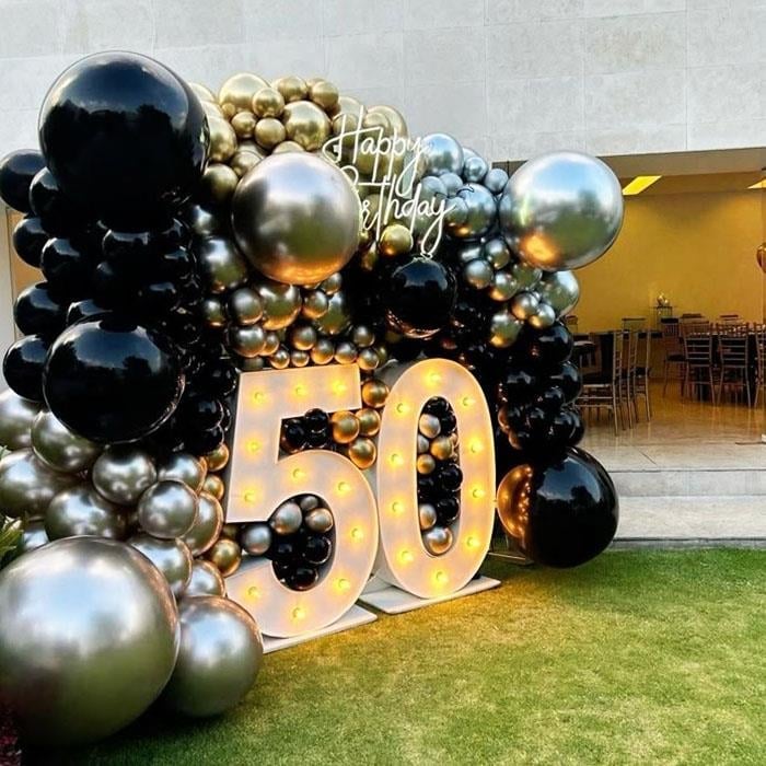 50 Yaş Doğum Günü Kutlaması