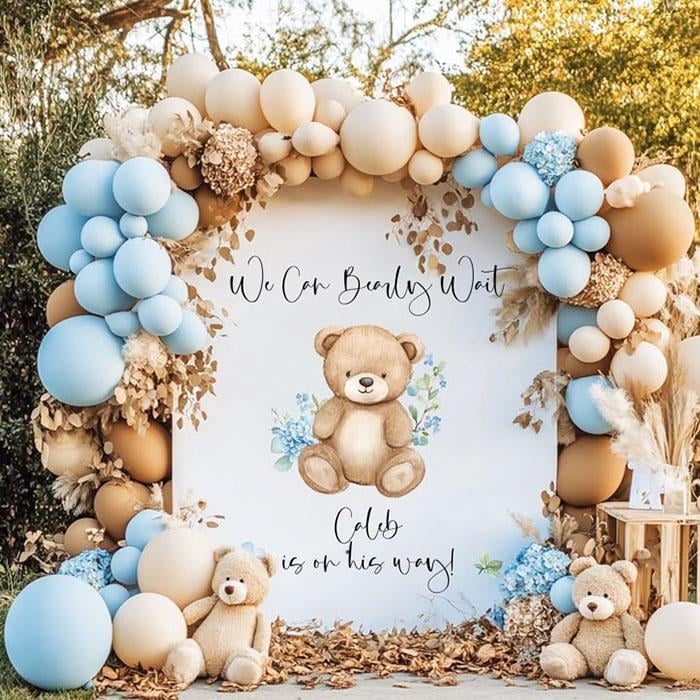 Ayıcıklı Baby Shower Organizasyon Paketi