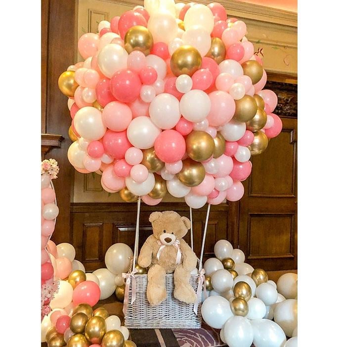Ayıcıklı Balon Sürprizi Aranjmanı