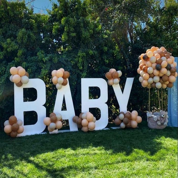 Baby Shower Bahçe Süsleme Paketi