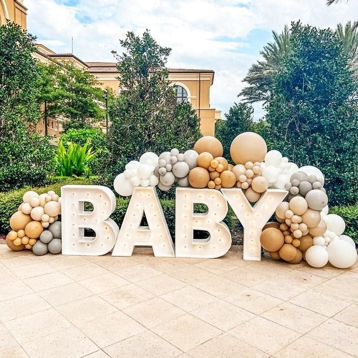 Baby Shower İstanbul Süsleme Paketi