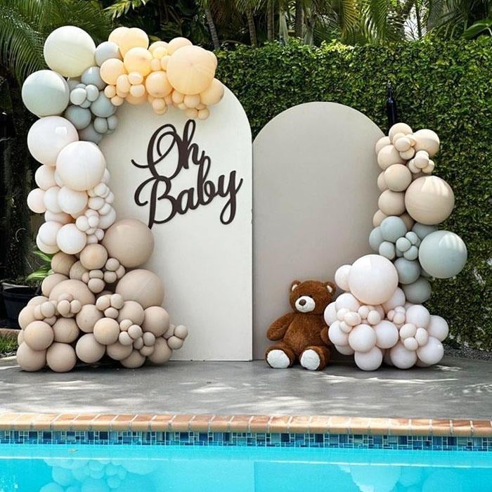 Baby Shower Partisi Havuz Süsleme Paketi