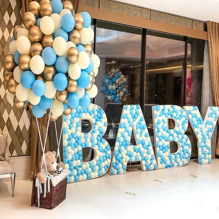 Baby Shower Süsleme Paketi