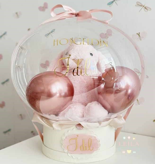 Balon Kutusu İstanbul Teslimat