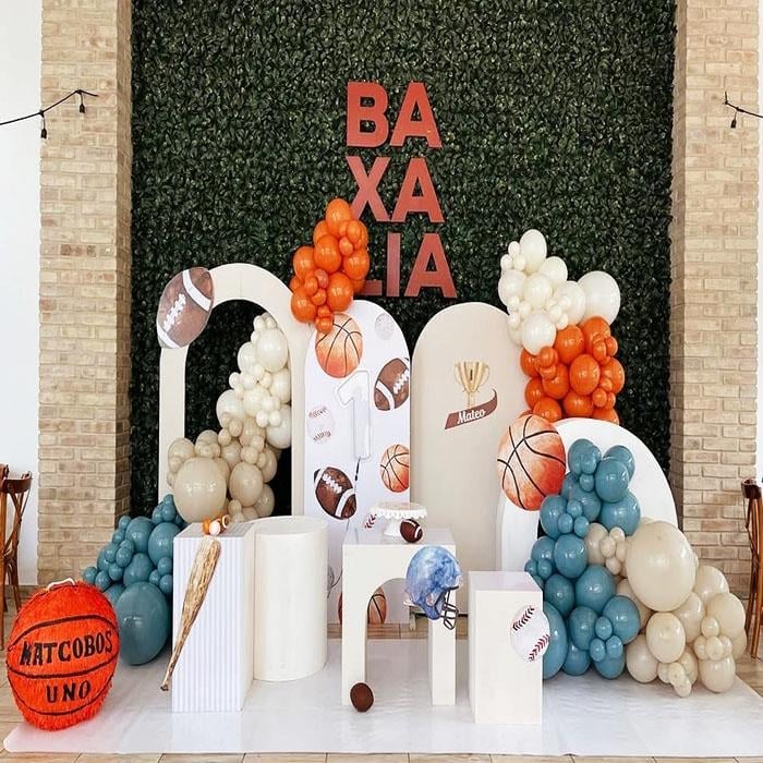 Basketbol Temali Doğum Günü Organizasyon Paketi