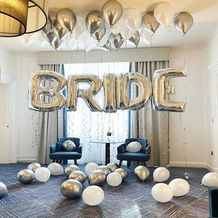 Bride Otel Odası Süsleme
