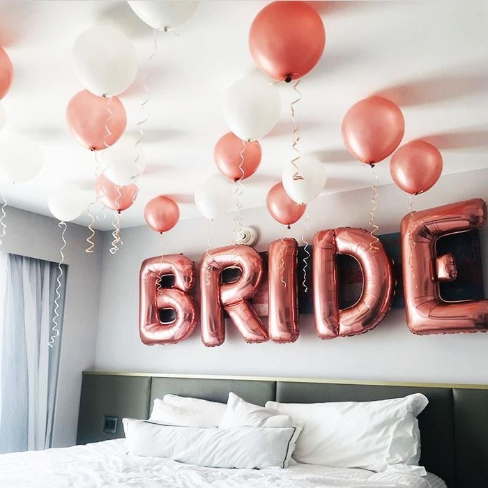 Bride To Be İstanbul Otel Odası Süsleme Fiyatları