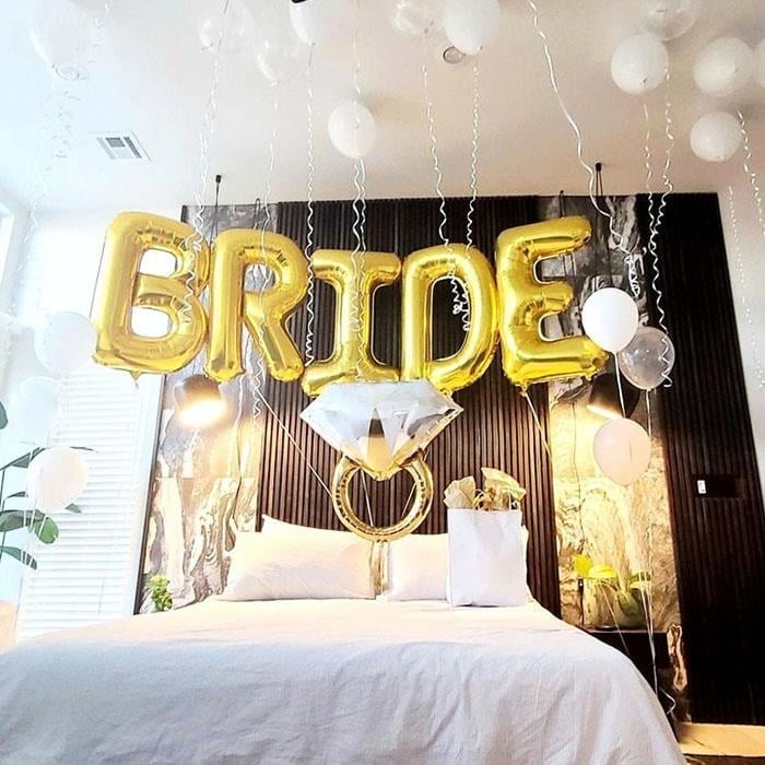 Bride To Be Otel Süsleme