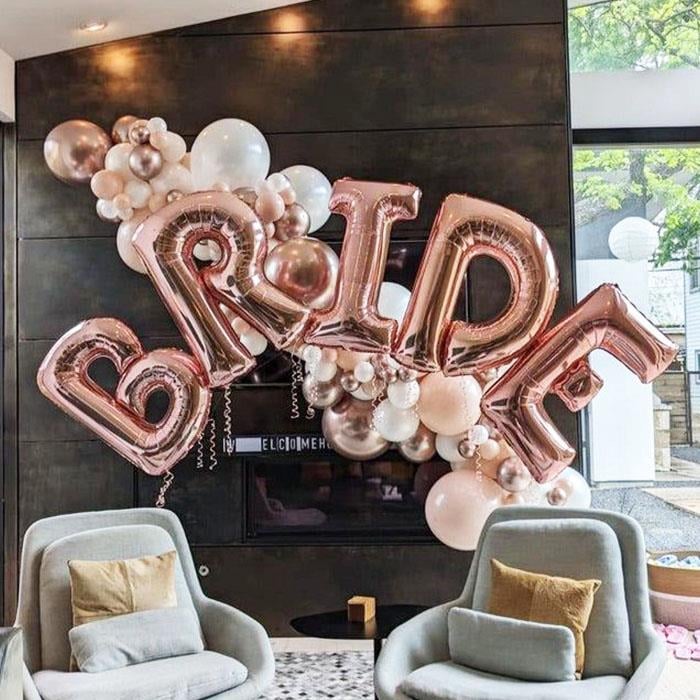 Bride To Be Partisi Zincir Balon Süsleme