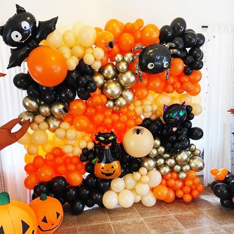 Cadılar Bayramı Balon Duvarı Süsleme İstanbul