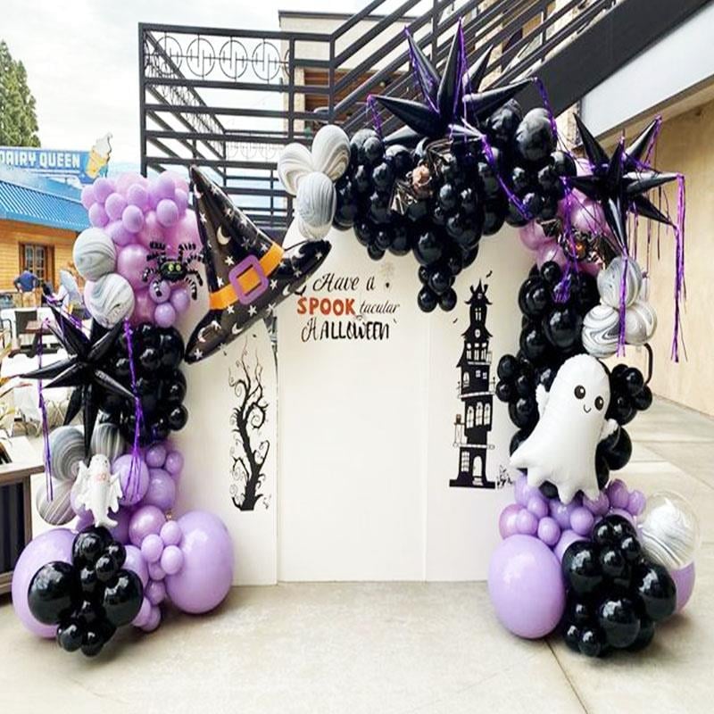 Cadılar Bayramı Zincir Balon Süsleme İstanbul