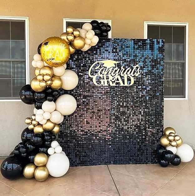 Congrats GRAD Payet Fon Mezuniyet Fotoğraf Alanı
