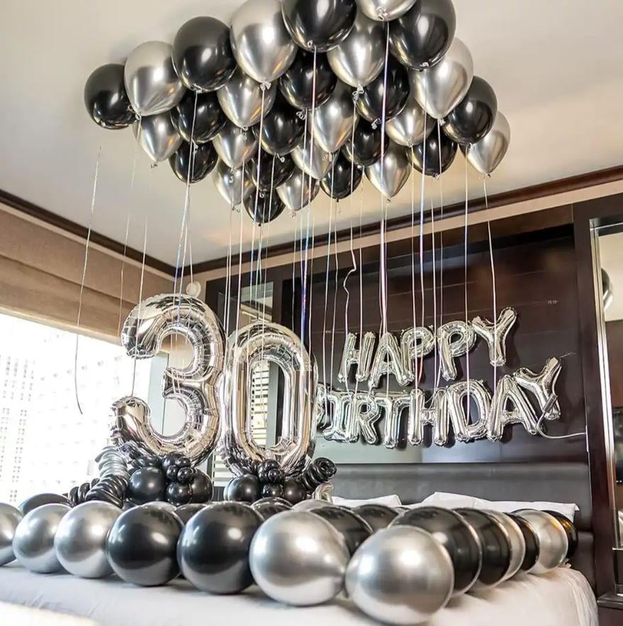 Doğum Günü Otel Odası Süsleme Paketi
