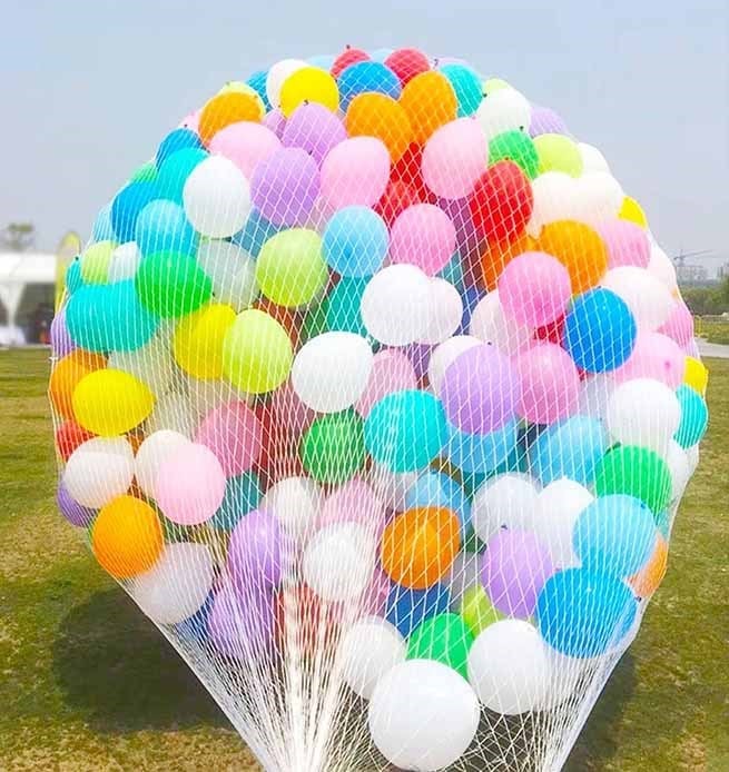 Filede Balon Dekoru