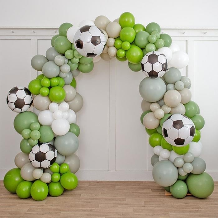 Futbol Temalı Zincir Balon Süsleme