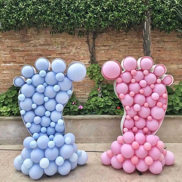 Gender Reveal Balon Dekoru İstanbul
