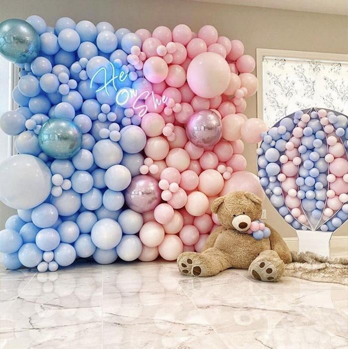 Gender Reveal Party Fotoğraf Köşesi