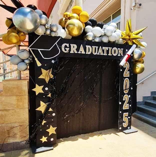 Grand 2026 Mezuniyet Fotoğraf Alanı Süsleme