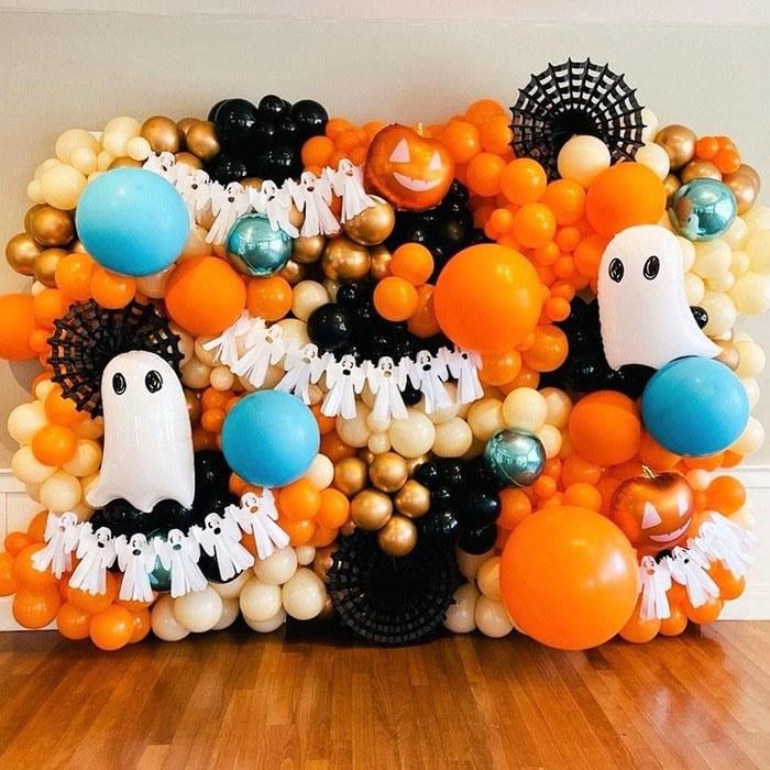 Halloween Balon Duvarı Süsleme İstanbul